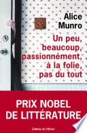 Un peu, beaucoup, passionnément, à la folie, pas du tout