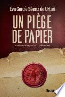 Un piège de papier - Tome 3 - Trilogie de la ville blanche