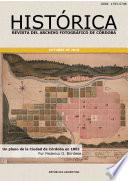 Un plano de la Ciudad de Córdoba en 1802