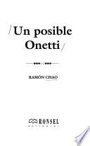 Un posible Onetti
