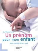 Un prénom pour mon enfant