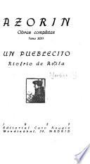 Un pueblecito