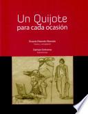 Un Quijote para cada ocasión