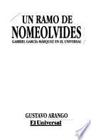Un ramo de nomeolvides