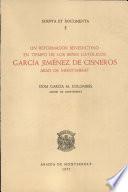 Un reformador benedictino en tiempo de los reyes católicos