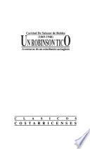 Un Robinson Tico