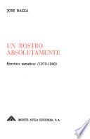Un rostro absolutamente