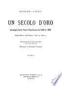 Un secolo d'oro