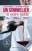 Un sommelier à votre table