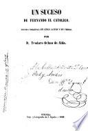 Un suceso de Fernando el Catolico