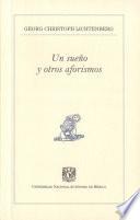 Un sueño y otros aforismos