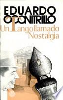 Un tango llamado nostalgia