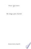 Un tango para Gardel