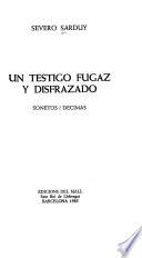 Un testigo fugaz y disfrazado