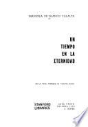 Un tiempo en la eternidad