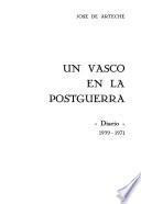 Un vasco en la postguerra