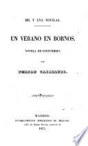 Un verano en Bornos. Novela de costumbres