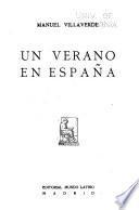 Un verano en España
