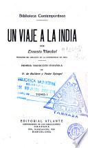 Un Viaje a la India
