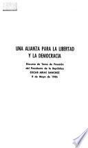 Una alianza para la libertad y la democracia