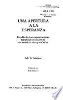 Una apertura a la esperanza