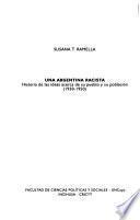 Una Argentina racista