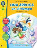 Una arruga en el tiempo - Kit de Literatura Gr. 5-6
