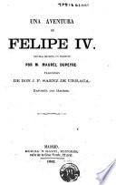 Una Aventura de Felipe IV