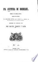 Una aventura de Richelieu