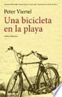 Una bicicleta en la playa