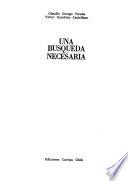 Una búsqueda necesaria
