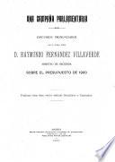 Una campaña parlamentaria, discursos sobre el presupuesto de 1900