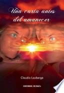 Una carta antes del amanecer