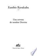 Una cerveza de nombre derrota
