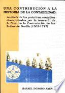 Una contribución a la historia de la contabilidad