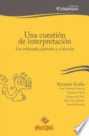 Una cuestión de interpretación