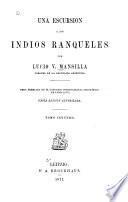 Una escursion a los indios ranqueles