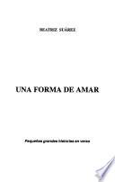 Una forma de amar