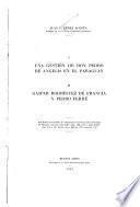Una gestión de don Pedro de Angelis en el Paraguay