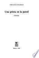 Una grieta en la pared