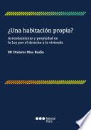 ¿Una habitación propia?