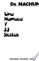 Una hamaca y 33 [i.e. treinta y tres] siestas