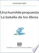 Una humilde propuesta. La batalla de los libros