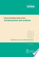 Una introducción a los fundamentos del análisis