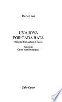 Una joya por cada rata