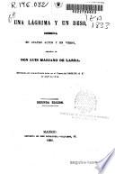 Una lágrima y un beso