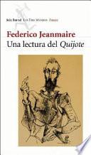 Una lectura del Quijote