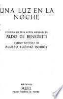 Una luz en la noche