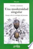 Una modernidad singular