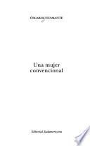 Una mujer convencional